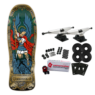 Santa Cruz Skateboard Complete Winkowski Archangel 10.35" x 30.54"