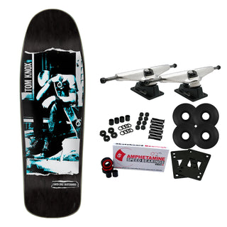 Santa Cruz Skateboard Complete Knox Punk Reissue 9.89" x 31.75"