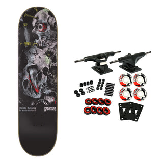 Creature Skateboard Complete Gonzalez Mortem VX 8.375" x 32"