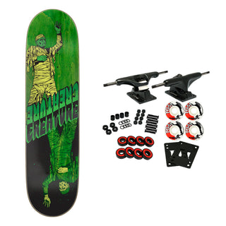 Creature Skateboard Complete Fiend Twin Mummy 8.2" x 32"