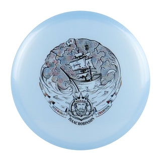 Prodigy Disc Golf 500 Isaac Robinson Archive Smugglers Pursuit Worlds Midrange 5/5/0/2 Slate Blue/Black 176g