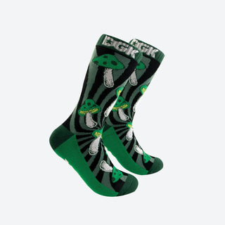 DGK Skateboards Socks Conscious Black Adult Crew