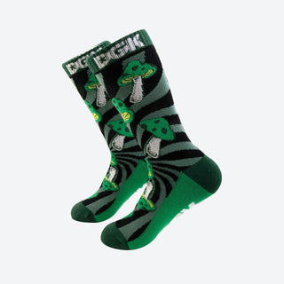 DGK Skateboards Socks Conscious Black Adult Crew