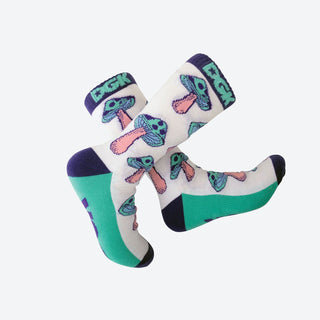 DGK Skateboards Socks Gooms White Adult Crew
