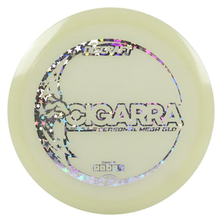 Discraft Disc Golf Seasonal Mega-Glo Cigarra Fairway Driver 7/6/-1/2 Holo Stars