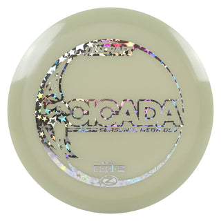 Discraft Disc Golf Seasonal Mega-Glo Cicada Fairway Driver 7/6/-1/1 Holo Stars