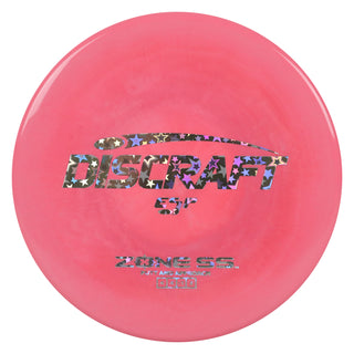 Discraft Disc Golf ESP Zone SS Putt and Approach 4/4/-1/2 Dark Pink/Holo Stars