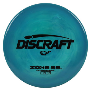 Discraft Disc Golf ESP Zone SS Putt and Approach 4/4/-1/2 Turquoise/Black