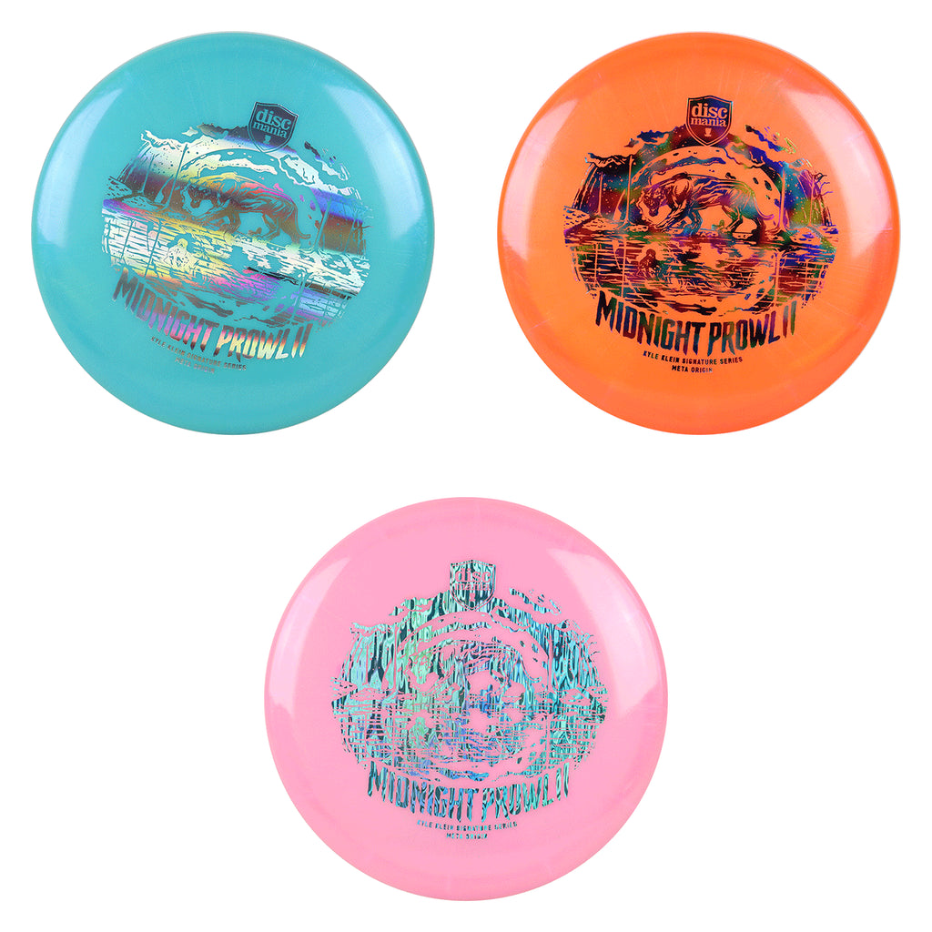 Discmania Disc Golf Kyle Klein Meta Origin Midnight Prowl 2 Midrange ...
