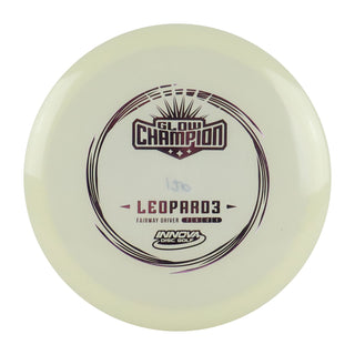 Innova Disc Golf Champion Glow Leopard3 Fairway Driver 7/5/-2/1 Glow/Lavender 173 grams