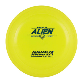Innova Disc Golf Nexus Alien Multi Purpose 4/2/0/1 Yellow/Turquoise 175 grams