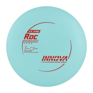 Innova Disc Golf Pro KC Roc Midrange Disc 4/4/0/3 Teal/Red 170 grams