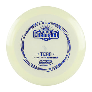 Innova Disc Golf Champion Glow Tern Distance Driver 12/6/-3/2 Glow/Navy Shatter 171 grams