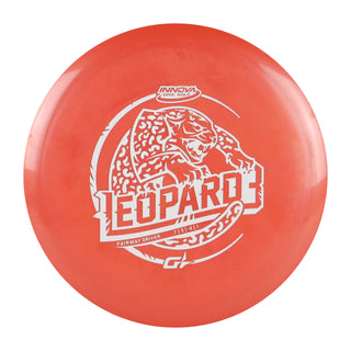 Innova Disc Golf GStar Leopard3 Fairway Driver 7/5/-2/1 Orange/White 164 grams