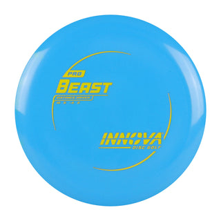 Innova Disc Golf Pro Beast Distance Driver 10/5/-2/2 Blue/Yellow 175 grams