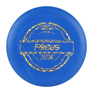 Discraft Disc Golf Putter Line Focus 2/2/-1/2 Blue/Holo Shatter 173-174g