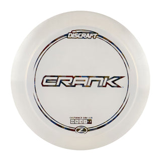 Discraft Disc Golf Z Line Crank Distance Driver 13/5/-2/2 Clear/Wonder 170-172g