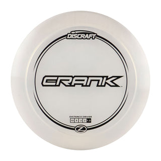 Discraft Disc Golf Z Line Crank Distance Driver 13/5/-2/2 Clear/Black 170-172g