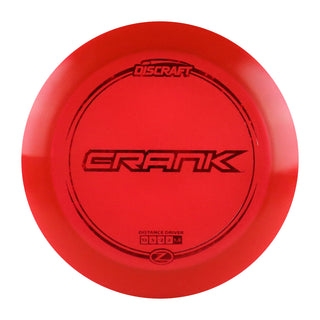 Discraft Disc Golf Z Line Crank Distance Driver 13/5/-2/2 Red/Red Shatter 173-174g