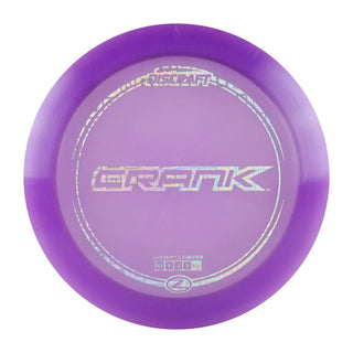 Discraft Disc Golf Z Line Crank Distance Driver 13/5/-2/2 Purple/Cubic Prisms 173-174g