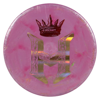 Discraft Disc Golf 2025 DGPT Final Holyn Handley Special Blend Zone SS Pink/Red/Gold Holo 173-174g