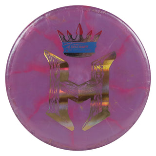 Discraft Disc Golf 2025 DGPT Final Holyn Handley Special Blend Zone SS Purple/USA/Gold Holo 173-174g