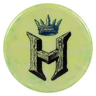 Discraft Disc Golf 2025 DGPT Final Holyn Handley Special Blend Zone SS Lime/Blue/Black 173-174g