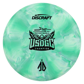 Discraft Disc Golf Anthony Barela USDGC CT Swirl Focus Putter Green/Black 173-174g