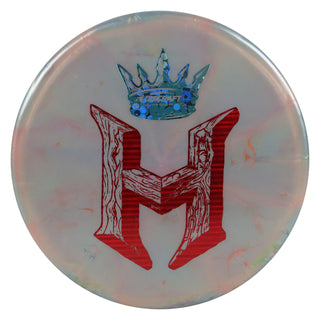 Discraft Disc Golf 2025 DGPT Final Holyn Handley Special Blend Zone SS Grey/Shamrock/Red Holo 173-174g