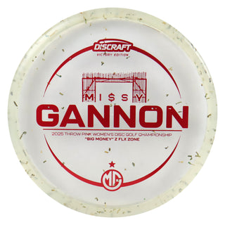 Discraft Disc Golf Missy Gannon Throw Pink Z Flx Big Money Zone Red 173-174g