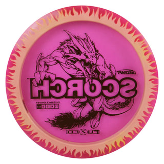 Discraft Disc Golf FuZed Line Scorch with Flame Pattern Distance Driver11/6/-2/2 - Choose Exact Disc
