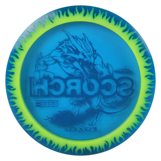 Discraft Disc Golf FuZed Line Scorch with Flame Pattern Distance Driver11/6/-2/2 - Choose Exact Disc