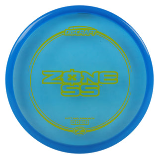 Discraft Disc Golf Z Line Zone SS Putter 4/4/-1/2 Blue/Yellow 170-172g