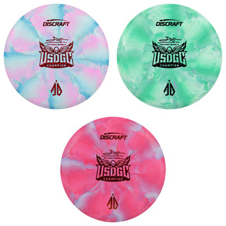 Discraft Disc Golf Anthony Barela USDGC CT Swirl Focus Putter - Choose Exact Disc
