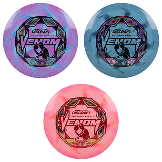 Discraft Disc Golf Anthony Barela USDGC ESP Swirl Venom Pop Top - Choose Exact Disc