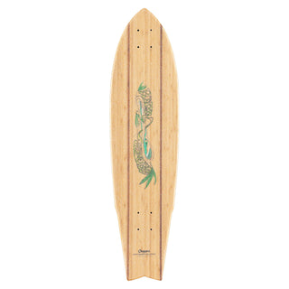 Sector 9 Longboard Bamboo Snapper 8.75" x 34" Cruiser Complete with Paris Trucks