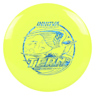 Innova Disc Golf Star Tern Distance Driver 12/6/-3/2 Yellow/Blue Shatter 167 grams