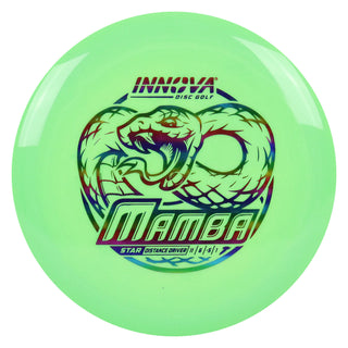 Innova Disc Golf Star Mamba Distance Driver 11/6/-5/1 Green/Rainbow 171 grams