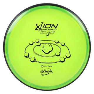 MVP Disc Golf Proton Ion Putter 2.5/3/0/1.5 Neon Green 166 grams