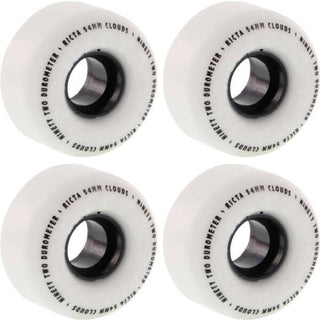 Ricta Wheels 54mm Clouds 92A White/Black