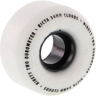 Ricta Wheels 54mm Clouds 92A White/Black