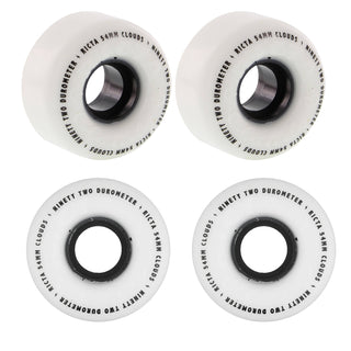 Ricta Wheels 54mm Clouds 92A White/Black
