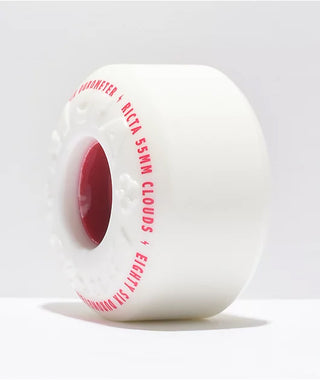 Ricta Wheels 55mm Clouds 86A White/Red