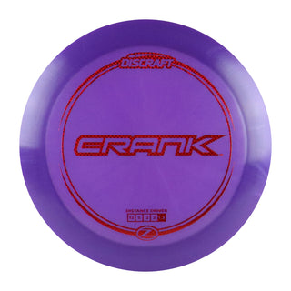Discraft Disc Golf Z Line Crank Distance Driver 13/5/-2/2 Purple/Red Matrix 173-174g