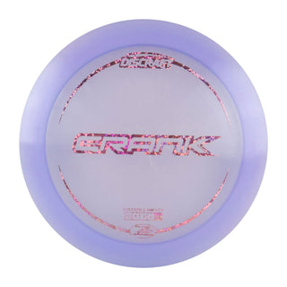 Discraft Disc Golf Z Lite Crank Distance Driver 13/5/-2/2 Lavender/Hearts 151-159g