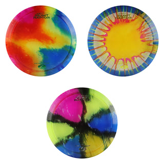 Discraft Disc Golf Z Line Fly Dye Raptor Distance Driver 9/4/0/3 - Choose Exact Disc