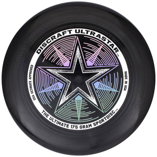 Discraft Ultrastar Sport Ultimate Disc 175 grams Sportdisc Black