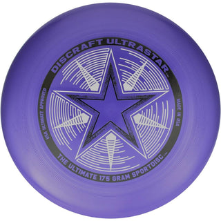 Discraft Ultrastar Sport Ultimate Disc 175 grams Sportdisc Pearl Purple
