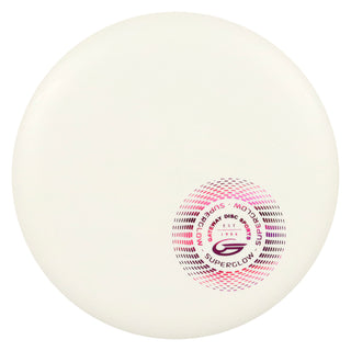 Gateway Disc Golf SS Superglow Wizard Putter 2/3/0/2 Glow/Purple Holo 170 grams