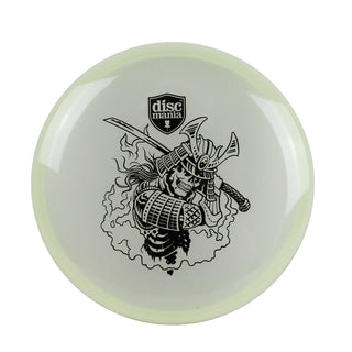 Discmania Disc Golf Active Premium Shogun Glow in the Dark Putter 172-176g